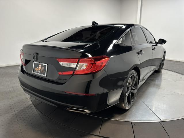 used 2020 Honda Accord car, priced at $21,900