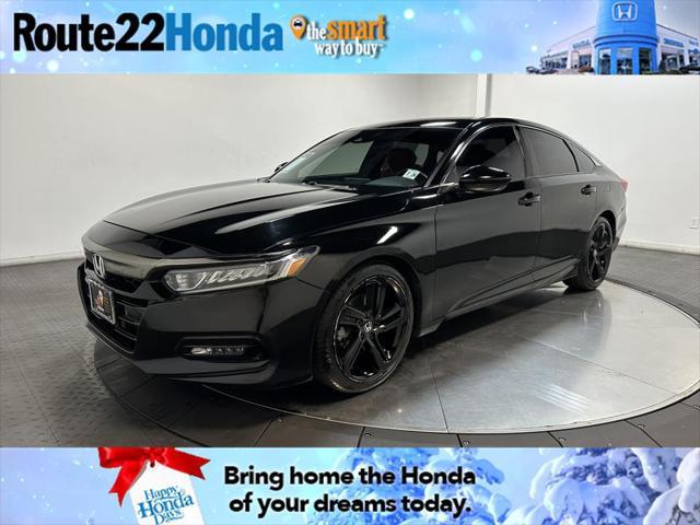 used 2020 Honda Accord car, priced at $21,900