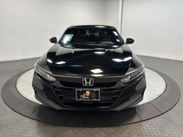 used 2020 Honda Accord car, priced at $21,900