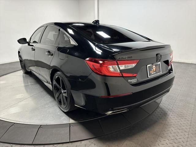 used 2020 Honda Accord car, priced at $21,900