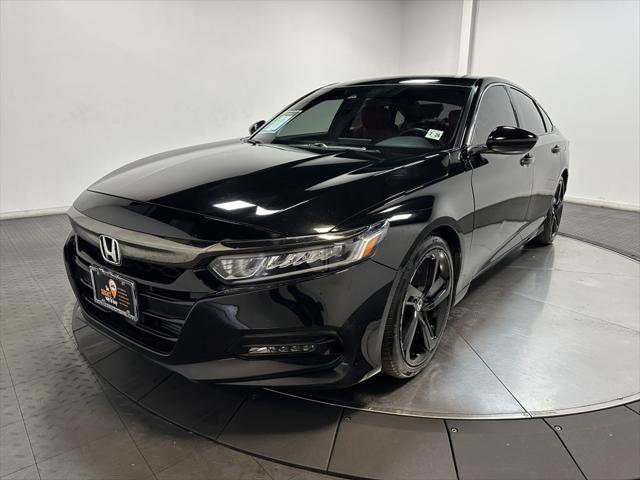 used 2020 Honda Accord car, priced at $21,900