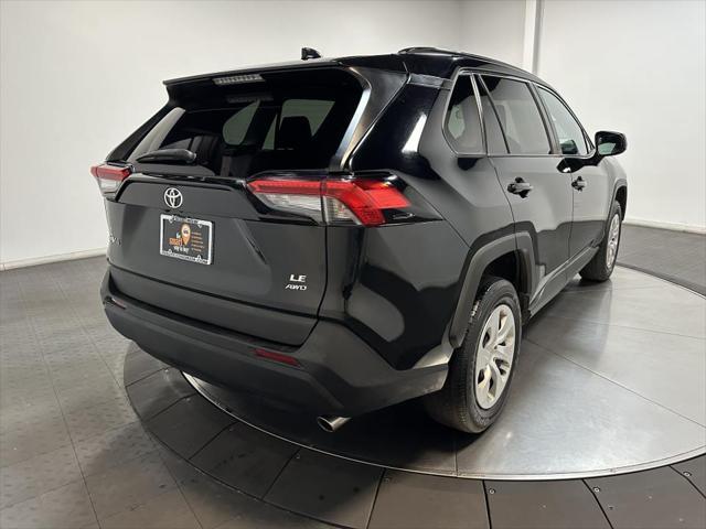 used 2021 Toyota RAV4 car, priced at $21,000