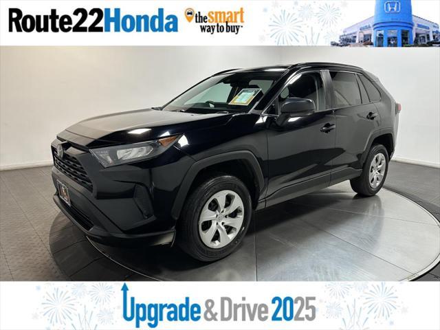 used 2021 Toyota RAV4 car, priced at $21,000