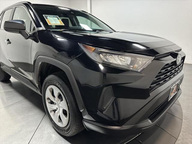 used 2021 Toyota RAV4 car, priced at $21,000