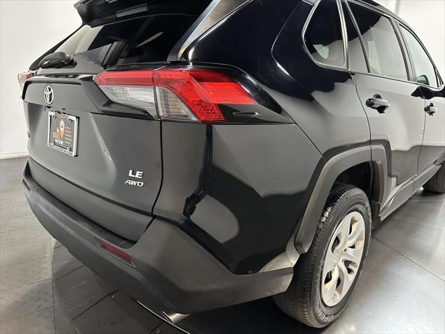 used 2021 Toyota RAV4 car, priced at $21,000