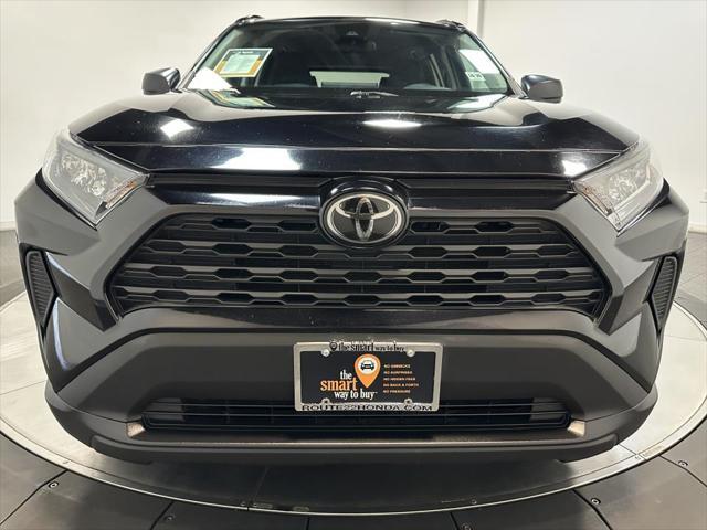 used 2021 Toyota RAV4 car, priced at $21,000