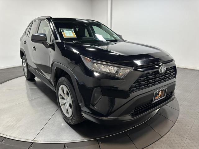 used 2021 Toyota RAV4 car, priced at $21,000