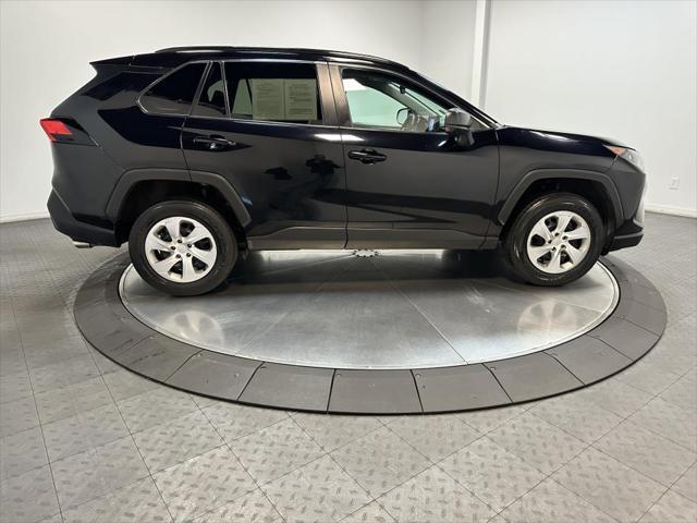 used 2021 Toyota RAV4 car, priced at $21,000