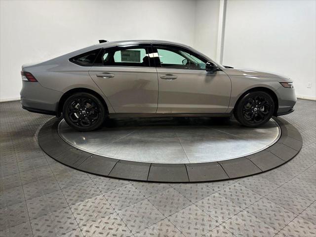 new 2025 Honda Accord car, priced at $32,165