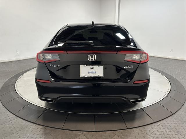 used 2022 Honda Civic car, priced at $26,500