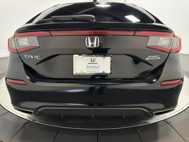 used 2022 Honda Civic car, priced at $26,500