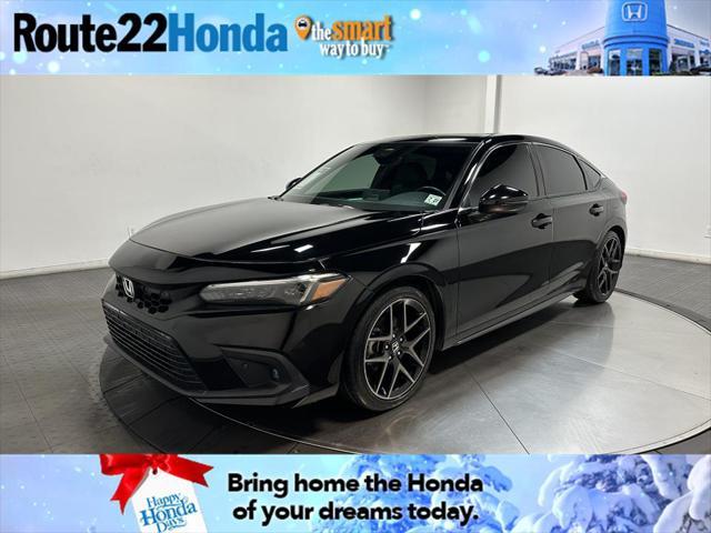 used 2022 Honda Civic car, priced at $26,500