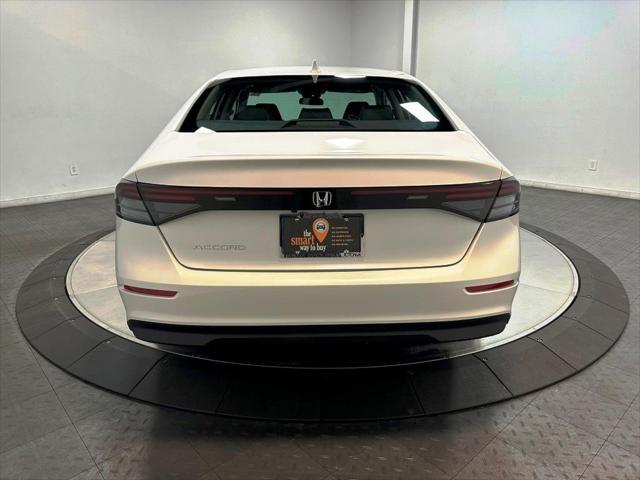 new 2025 Honda Accord car, priced at $29,845