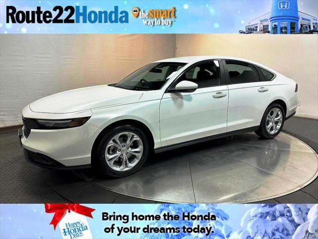 new 2025 Honda Accord car, priced at $29,845