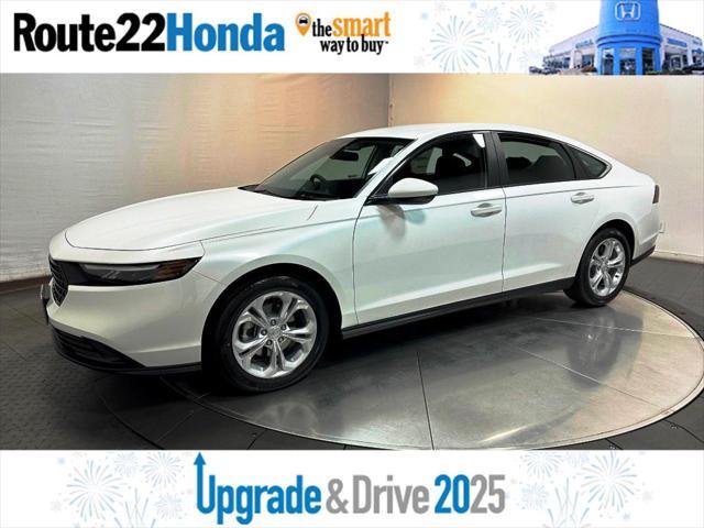 new 2025 Honda Accord car, priced at $29,845