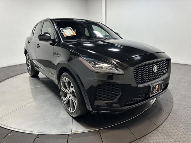 used 2018 Jaguar E-PACE car, priced at $21,500