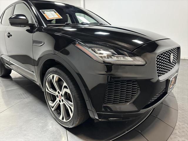 used 2018 Jaguar E-PACE car, priced at $21,500