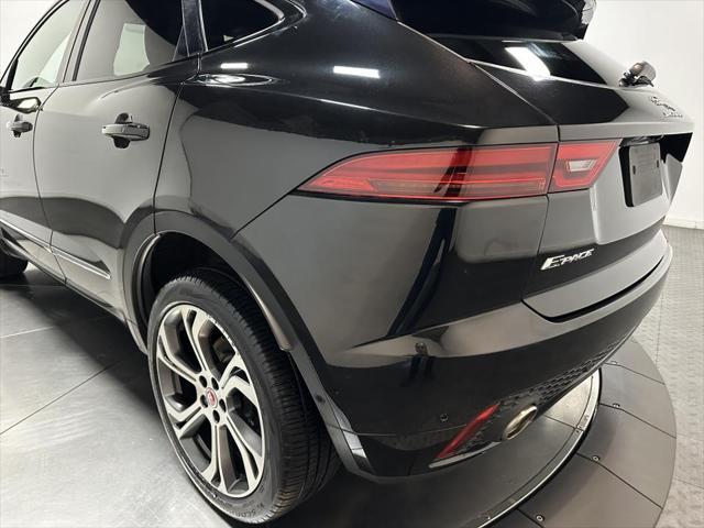 used 2018 Jaguar E-PACE car, priced at $21,500