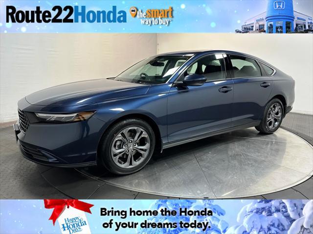 new 2024 Honda Accord car, priced at $31,005