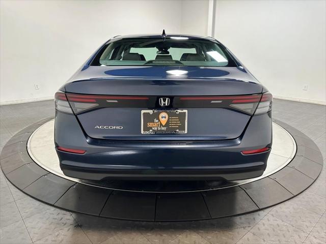 new 2024 Honda Accord car, priced at $31,005