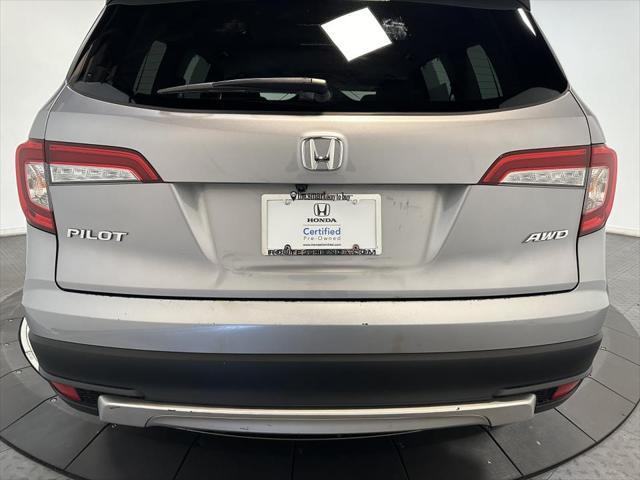 used 2021 Honda Pilot car, priced at $28,900