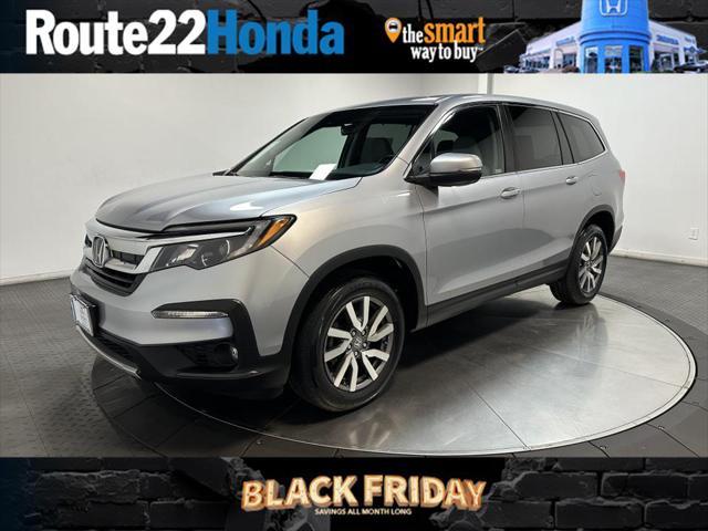 used 2021 Honda Pilot car, priced at $28,900