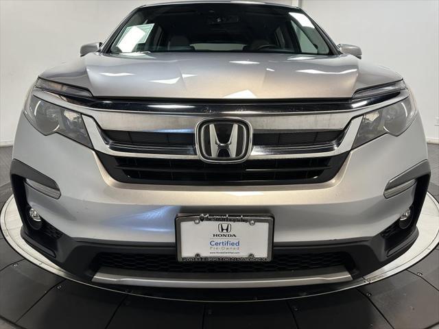 used 2021 Honda Pilot car, priced at $28,900