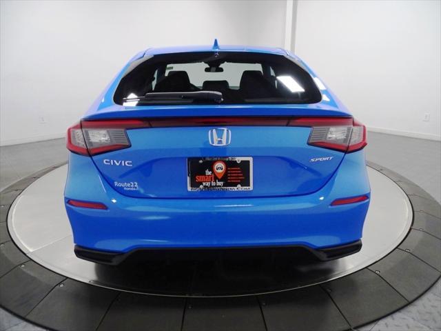 new 2025 Honda Civic car, priced at $29,000