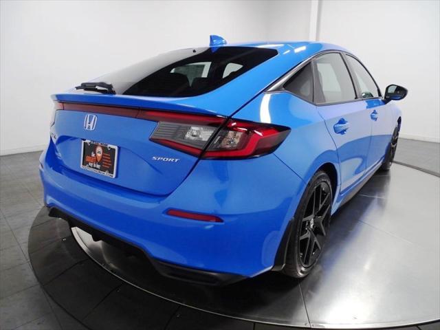 new 2025 Honda Civic car, priced at $29,000