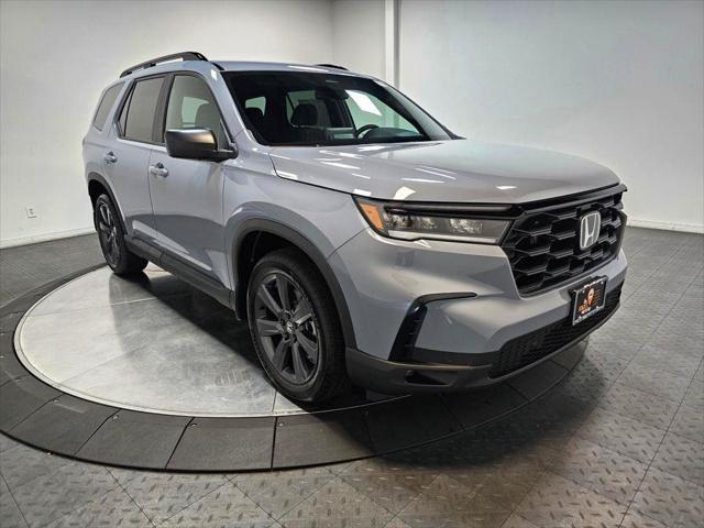 new 2025 Honda Pilot car, priced at $44,205