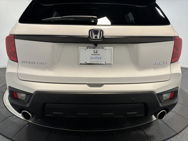 used 2023 Honda Passport car, priced at $36,900