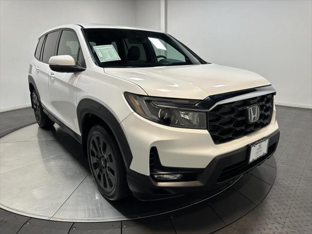 used 2023 Honda Passport car, priced at $36,900