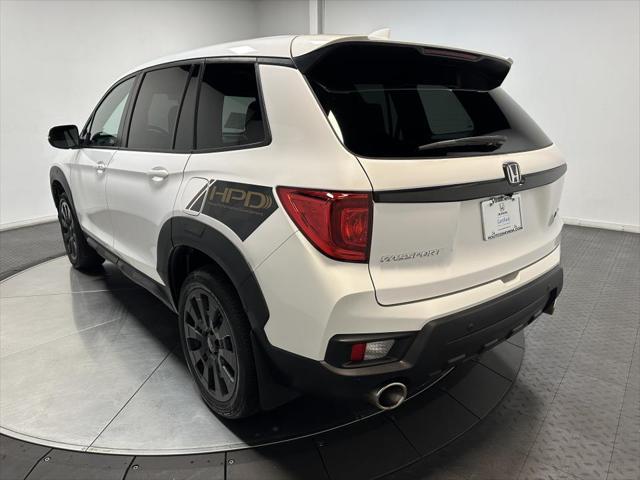 used 2023 Honda Passport car, priced at $36,900