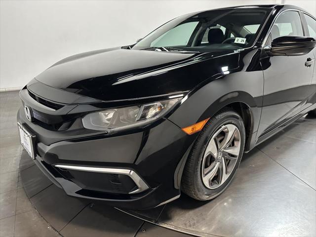 used 2020 Honda Civic car, priced at $21,500