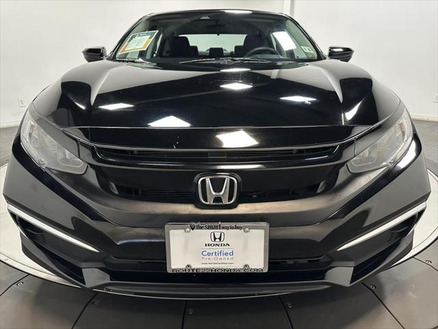 used 2020 Honda Civic car, priced at $21,500