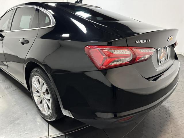 used 2019 Chevrolet Malibu car, priced at $16,500