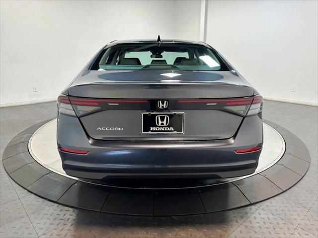 new 2025 Honda Accord car, priced at $31,655