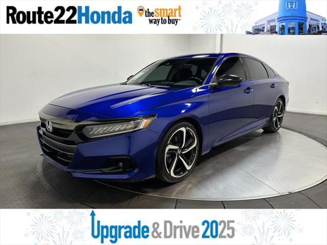 used 2021 Honda Accord car, priced at $24,900