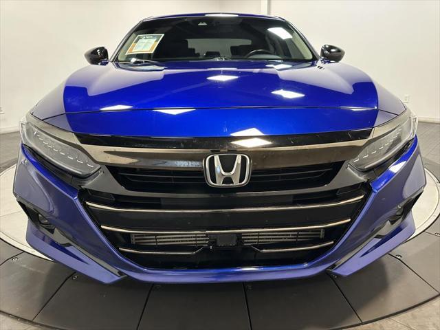 used 2021 Honda Accord car, priced at $24,900