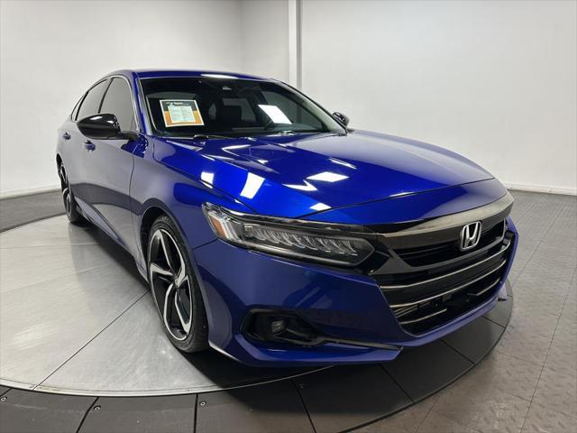 used 2021 Honda Accord car, priced at $24,900