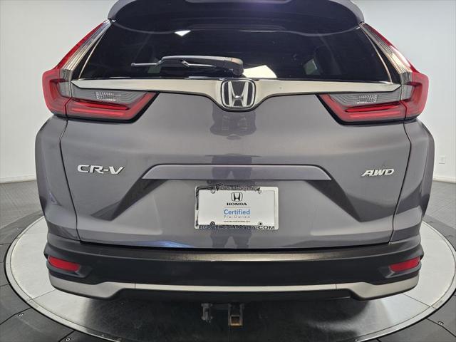 used 2020 Honda CR-V car, priced at $20,000