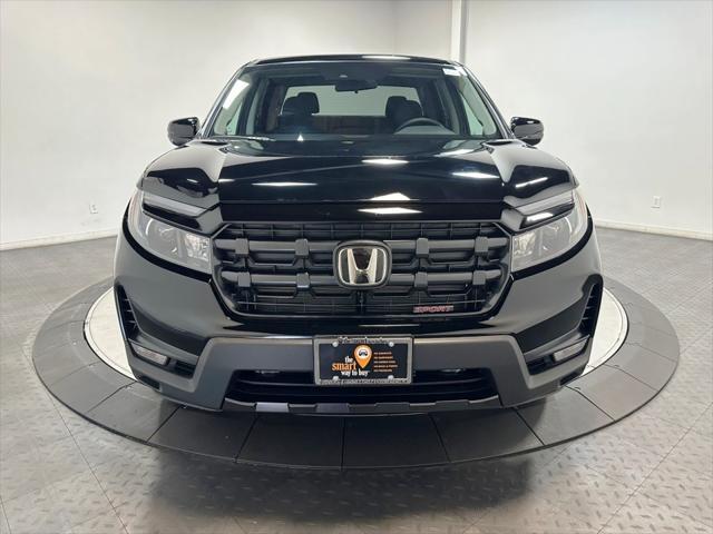 new 2025 Honda Ridgeline car, priced at $43,445