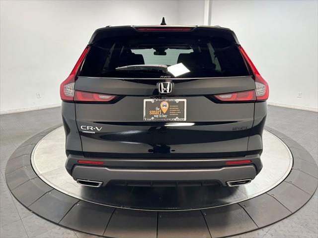 new 2025 Honda CR-V Hybrid car, priced at $37,500