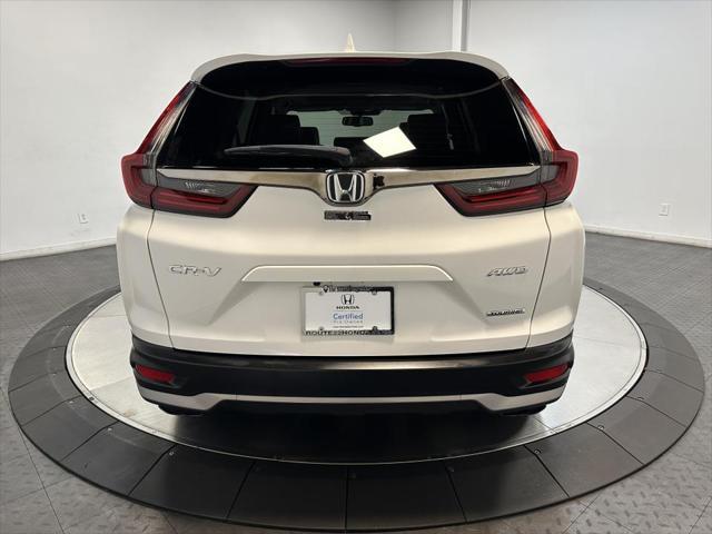 used 2022 Honda CR-V car, priced at $32,000