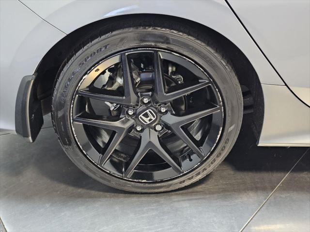 used 2022 Honda Civic car, priced at $23,900