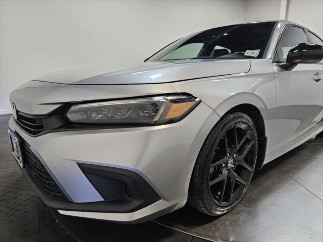used 2022 Honda Civic car, priced at $23,900