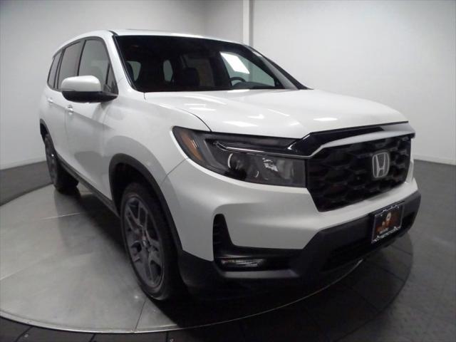 new 2025 Honda Passport car, priced at $44,250