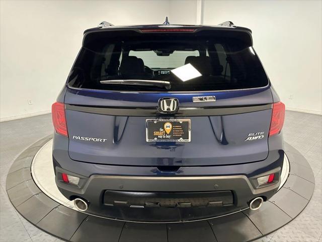 new 2025 Honda Passport car, priced at $43,795