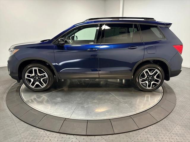 new 2025 Honda Passport car, priced at $43,795