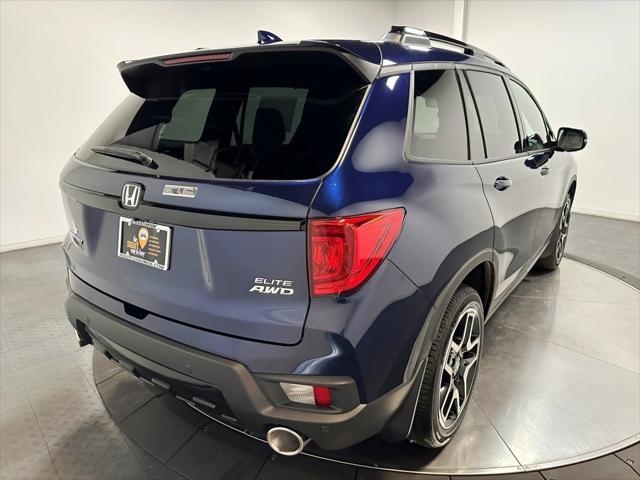 new 2025 Honda Passport car, priced at $43,795